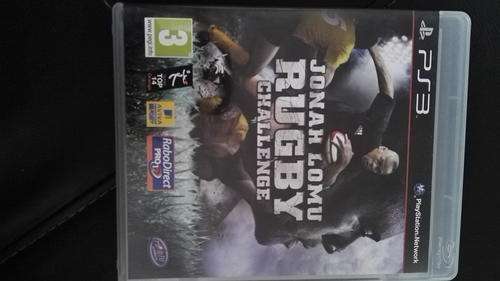 Jonah Lomu Rugby Challange
